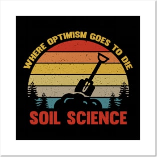 Soil Scientist Edaphology Agriculture Geologist Pedology Posters and Art